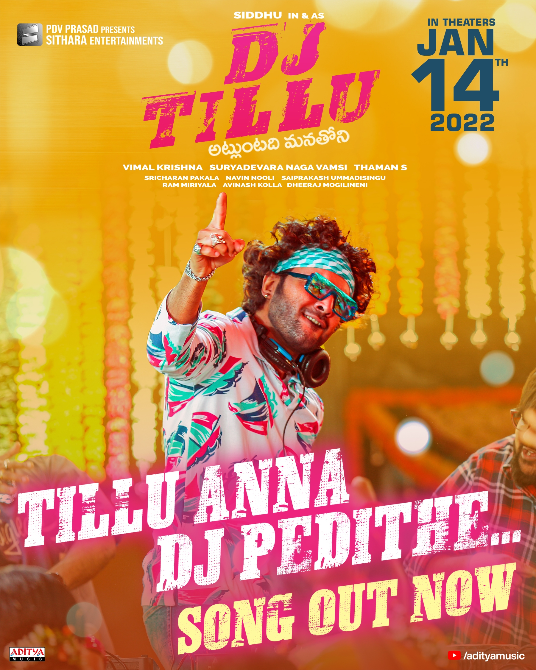 Tillu Anna DJ Pedithe-OutNow