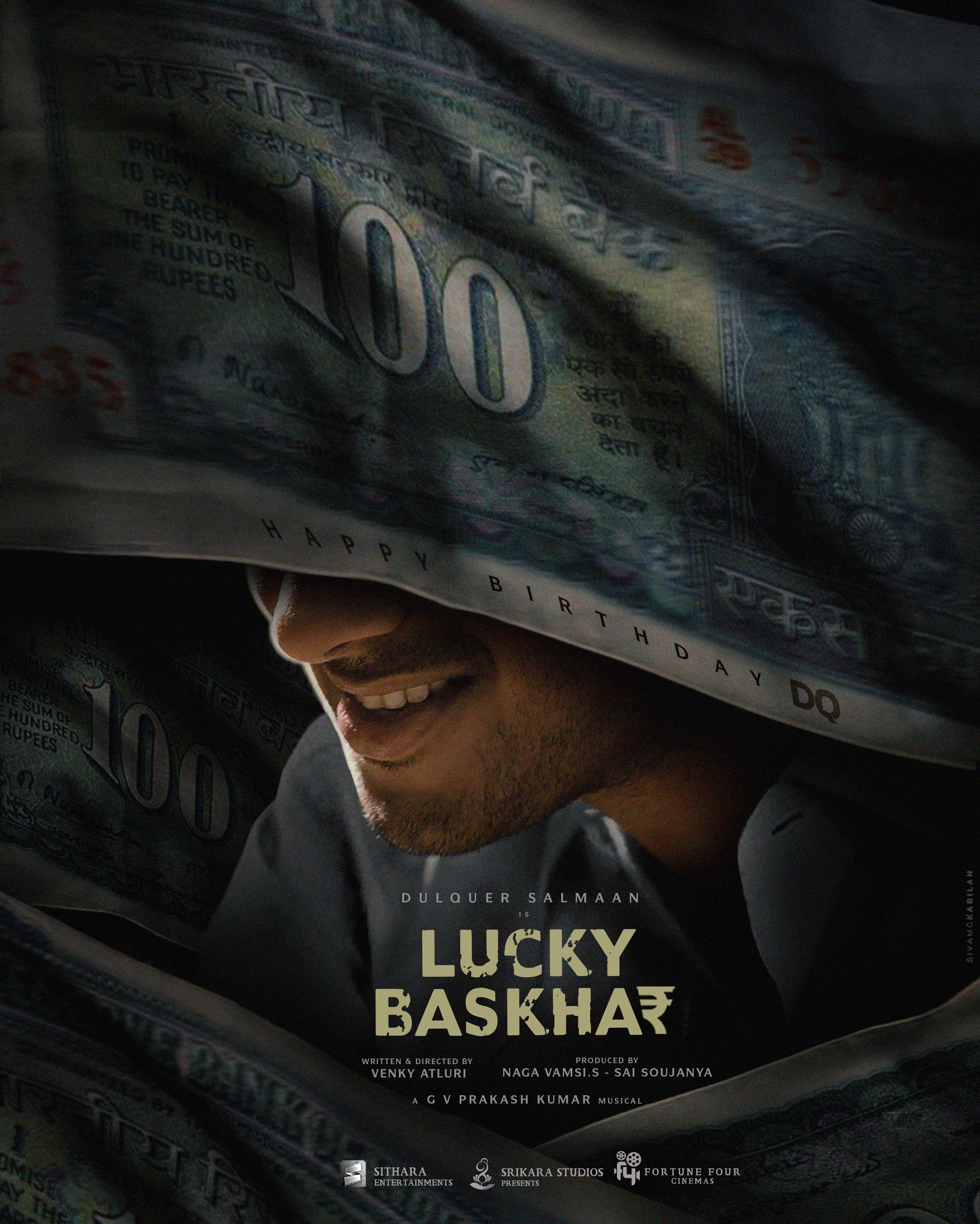 #LuckyBaskhar - Post