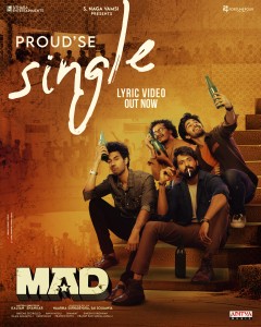 #ProudSeSingle-OutNow-MAD