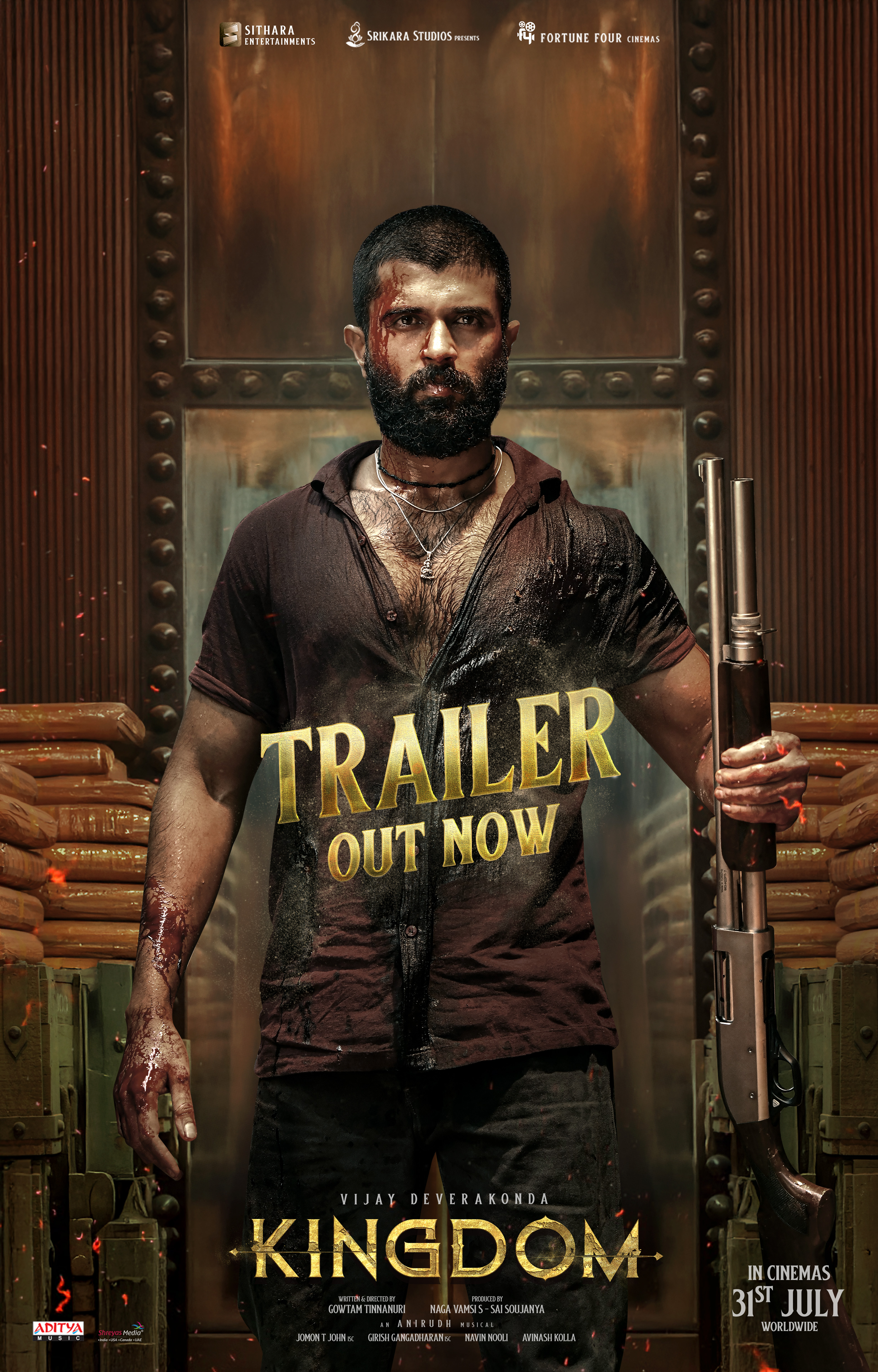 Kingdom Trailer Out Now