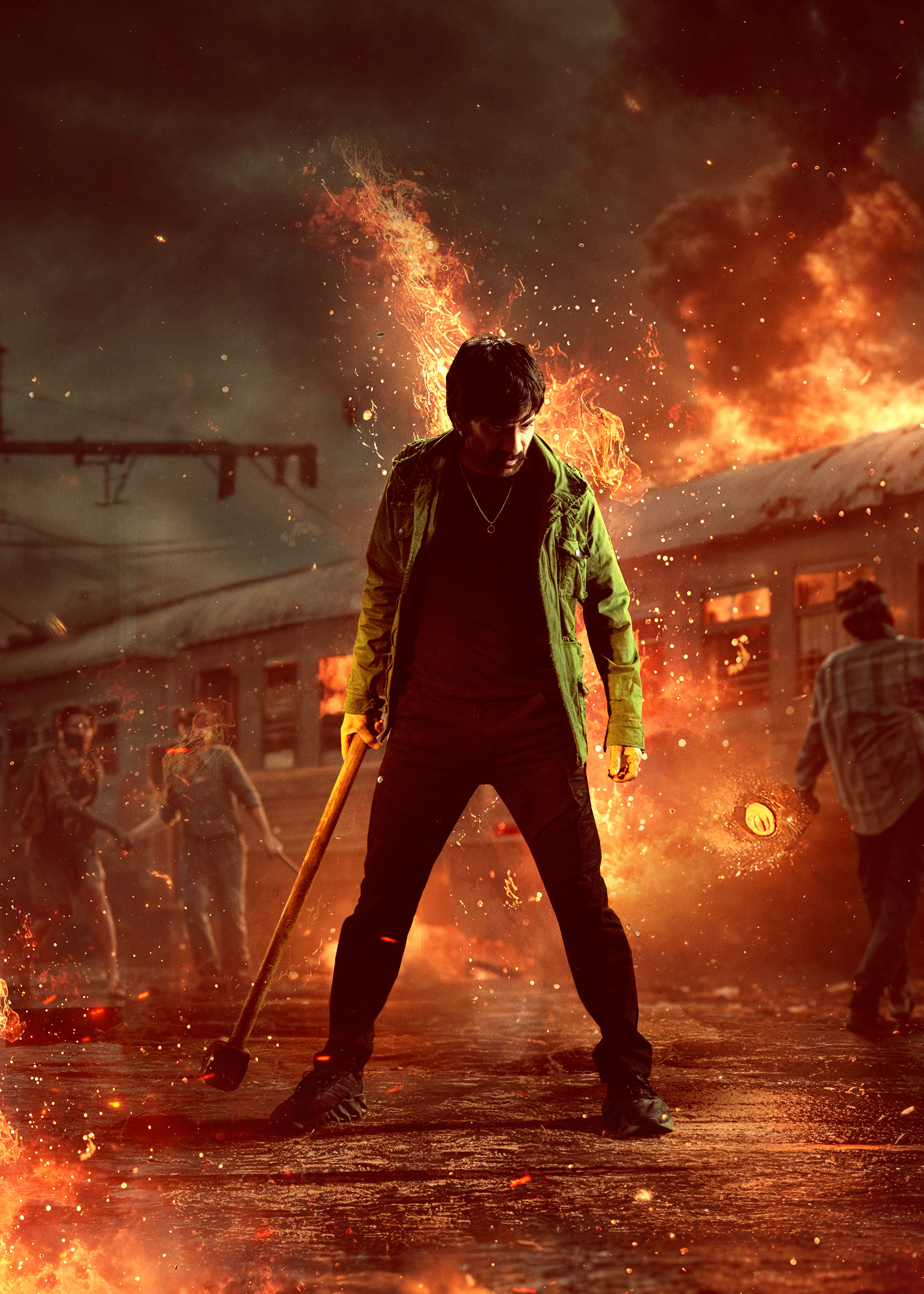 Mass Jathara Teaser Tmr Twtr WWM